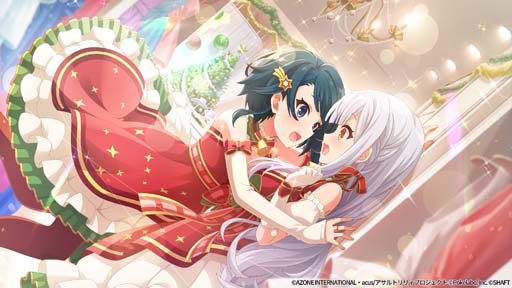 画像ギャラリー No.003のサムネイル画像 / 「アサルトリリィ Last Bullet」,イベントクエスト“聖夜へ捧ぐサプライズ”開催中