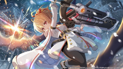 画像ギャラリー No.007のサムネイル画像 / 「アサルトリリィ Last Bullet」討伐イベント“凍て空の流星-輝きを繋ぐ旋律-”が開催に