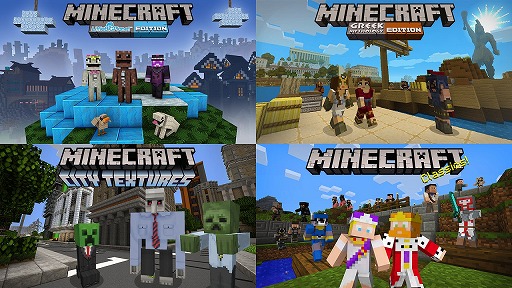 画像ギャラリー No.003のサムネイル画像 / マッシュアップパックやテクスチャなどを同梱した「Minecraft Starter Collection」が本日配信。パッケージ版は2020年1月16日に発売