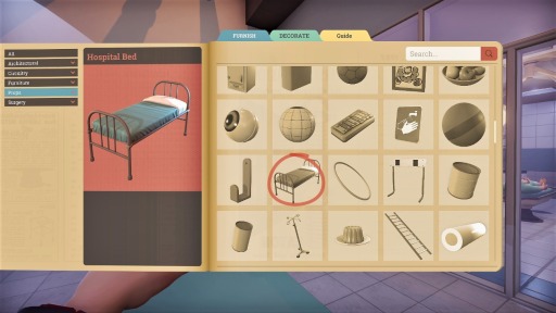 画像ギャラリー No.001のサムネイル画像 / 「Surgeon Simulator 2」の“制作モード”チュートリアル・トレイラーが公開。施設や手術内容の作り方を収録