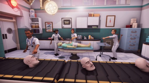 画像ギャラリー No.002のサムネイル画像 / 「Surgeon Simulator 2」の“制作モード”チュートリアル・トレイラーが公開。施設や手術内容の作り方を収録