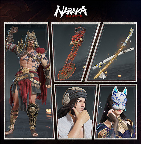 ꡼ No.002Υͥ / NARAKA: BLADEPOINTסԡȻ̼ʥ󥸥祦ˡɤɲä륢åץǡȤۿܸⳫŷ