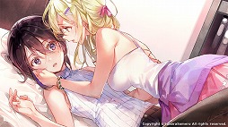 画像ギャラリー No.003のサムネイル画像 / ドタバタ王道百合コメディ「推しのラブより恋のラブ」の公式サイトがオープン