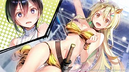 画像ギャラリー No.005のサムネイル画像 / ドタバタ王道百合コメディ「推しのラブより恋のラブ」の公式サイトがオープン