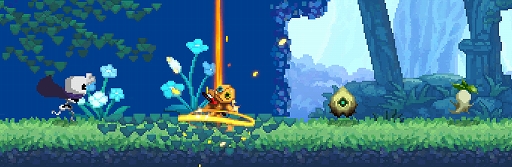 画像ギャラリー No.002のサムネイル画像 / 「スカール(Skul: The Hero Slayer)」,38種のアイテムと7種の“刻印システム”が追加。闇市には“盗掘屋”も