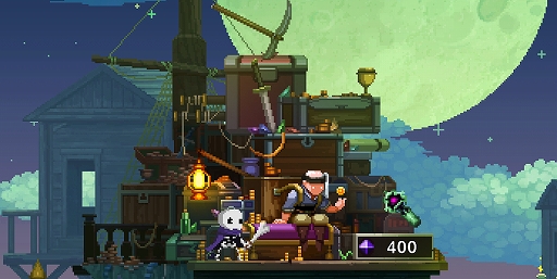 画像ギャラリー No.003のサムネイル画像 / 「スカール(Skul: The Hero Slayer)」,38種のアイテムと7種の“刻印システム”が追加。闇市には“盗掘屋”も