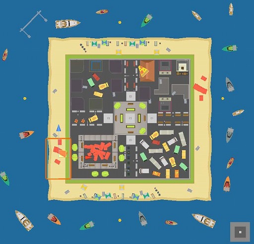 画像ギャラリー No.002のサムネイル画像 / 「対戦!こおり鬼」,新たなMAPおよびゲームモードを追加するアップデートを実施