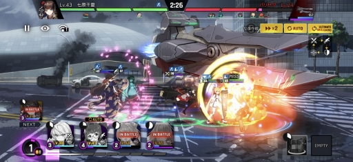 画像ギャラリー No.005のサムネイル画像 / 「COUNTER: SIDE」先行体験会プレイレポート。小隊編成と演出モリモリなリアルタイムラインバトルが楽しい,ネクソンの新作ゲーム