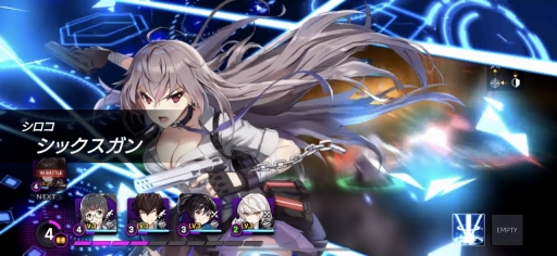 画像ギャラリー No.006のサムネイル画像 / 「COUNTER: SIDE」先行体験会プレイレポート。小隊編成と演出モリモリなリアルタイムラインバトルが楽しい,ネクソンの新作ゲーム