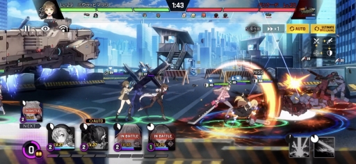 画像ギャラリー No.029のサムネイル画像 / 「COUNTER: SIDE」先行体験会プレイレポート。小隊編成と演出モリモリなリアルタイムラインバトルが楽しい,ネクソンの新作ゲーム