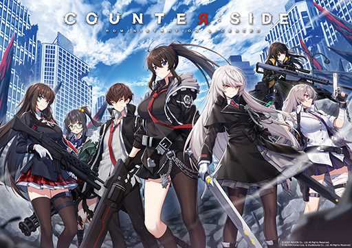 ꡼ No.001Υͥ / COUNTER: SIDEס᡼ΡȲΤäƤߤɥƥȤ򳫺