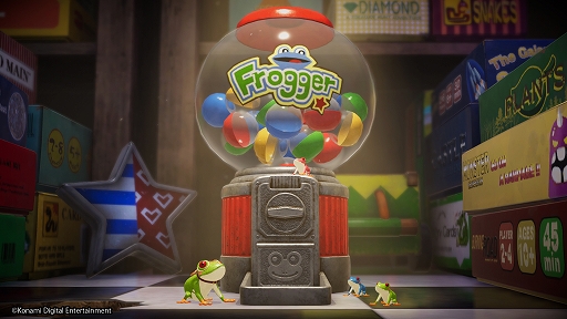 ꡼ No.005Υͥ / Frogger in Toy Townס緿åץǡȤ»ܡ󥭥󥰥⡼ɡѵץ졼ɤʤɤо