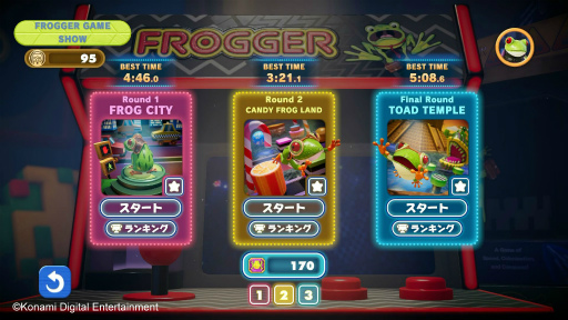 ꡼ No.003Υͥ / Frogger in Toy Townסꥢ륲Ȥȥåפ󥭥󥰥⡼ɤ