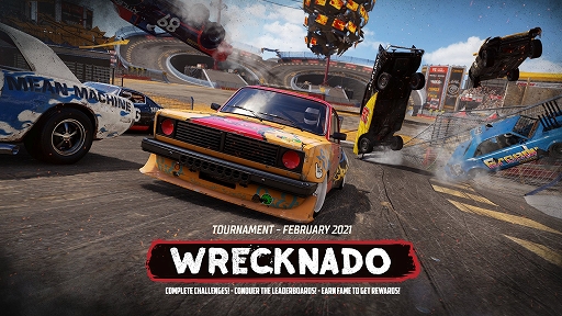 ꡼ No.001Υͥ / PS4ǡWreckfestפ˿DLCReckless Car Packɤо졣̵åץǡȤȤʤ뿷ȡʥȤɲä