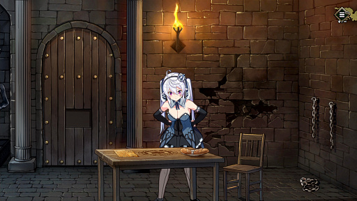 画像ギャラリー No.021のサムネイル画像 / Switch向け脱出ADV「プリズンプリンセス」は2020年1月30日に配信。あらかじめDLもスタート