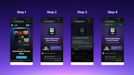 画像ギャラリー No.005のサムネイル画像 / iOS版「Epic Games Store」,導入状況に関するレポートをEpic Gamesが公開。途中離脱の割合は約65%から約25%に低下