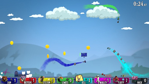 ���������꡼ No.004�Υ���ͥ������ / ����8�ͤǤΥ�������ޥ������ˤ��б������������Хƥ��å���������STG��Baron: Fur Is Gonna Fly�פ�Switch�Ǥ�������꡼��