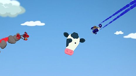 ���������꡼ No.014�Υ���ͥ������ / ����8�ͤǤΥ�������ޥ������ˤ��б������������Хƥ��å���������STG��Baron: Fur Is Gonna Fly�פ�Switch�Ǥ�������꡼��