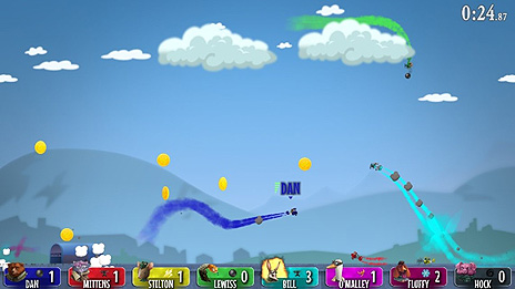 ���������꡼ No.015�Υ���ͥ������ / ����8�ͤǤΥ�������ޥ������ˤ��б������������Хƥ��å���������STG��Baron: Fur Is Gonna Fly�פ�Switch�Ǥ�������꡼��