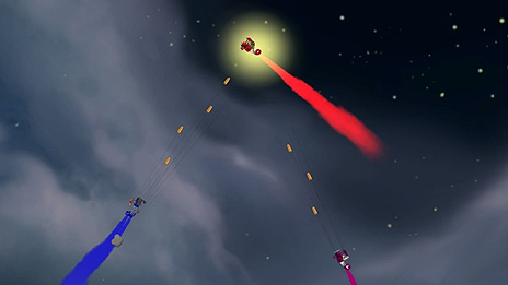 ���������꡼ No.016�Υ���ͥ������ / ����8�ͤǤΥ�������ޥ������ˤ��б������������Хƥ��å���������STG��Baron: Fur Is Gonna Fly�פ�Switch�Ǥ�������꡼��