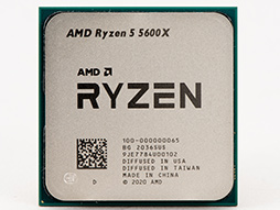 ꡼ No.004Υͥ / 6CPUзӥ塼Core i5-11600KСRyzen 5 5600Xס˸6CPUϤɤä