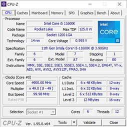 ꡼ No.006Υͥ / 6CPUзӥ塼Core i5-11600KСRyzen 5 5600Xס˸6CPUϤɤä