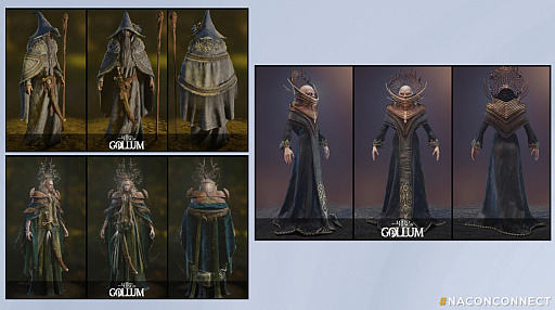 画像ギャラリー No.007のサムネイル画像 / 「The Lord of the Rings: Gollum」,ゲームの内容をプロデューサーが解説する最新トレイラー公開