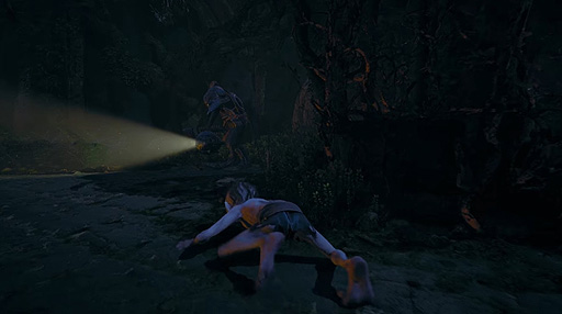 画像ギャラリー No.002のサムネイル画像 / ゴラムの視点で展開する「The Lord of the Rings: Gollum」,ゲームプレイトレイラーをNacon Connect 2022で公開