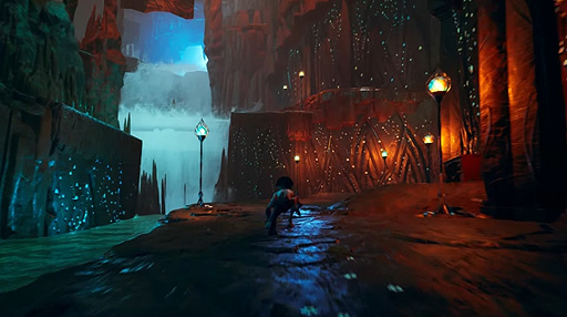 画像ギャラリー No.006のサムネイル画像 / ゴラムの視点で展開する「The Lord of the Rings: Gollum」,ゲームプレイトレイラーをNacon Connect 2022で公開