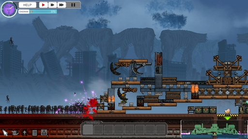 画像ギャラリー No.002のサムネイル画像 / 「BARRICADEZ」,トラップのパラメータ表示機能や掘削ロボットの位置がわかるレーダーUIなどを実装