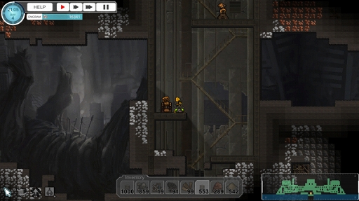 画像ギャラリー No.004のサムネイル画像 / 「BARRICADEZ」,トラップのパラメータ表示機能や掘削ロボットの位置がわかるレーダーUIなどを実装