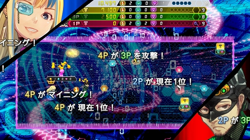 画像ギャラリー No.004のサムネイル画像 / Switch用「大乱盗!ジュエルウォーズ」が本日配信。フィールドのジュエルを集めて脱出するバトルアクション。最大4人でのチームバトルにも対応