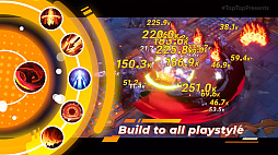 画像ギャラリー No.002のサムネイル画像 / 「Torchlight: Infinite」,2022年10月リリース決定。スマホ向けハック&スラッシュ系のアクションRPG