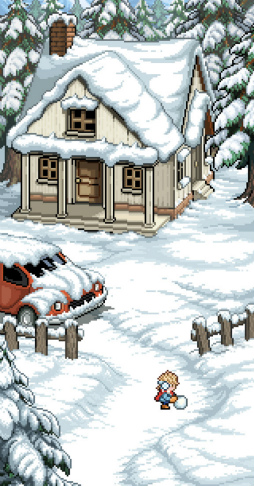 画像ギャラリー No.003のサムネイル画像 / 春から逃れて楽園へ。スマホ向けアドベンチャー「スノーマン・ストーリー」を紹介する「(ほぼ)日刊スマホゲーム通信」第2208回