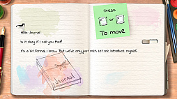 画像ギャラリー No.003のサムネイル画像 / 少女が日記に綴るファンタジー世界を旅するアドベンチャーゲーム,「Lost Words: Beyond the Page」の最新トレイラー公開