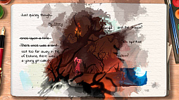 画像ギャラリー No.004のサムネイル画像 / 少女が日記に綴るファンタジー世界を旅するアドベンチャーゲーム,「Lost Words: Beyond the Page」の最新トレイラー公開