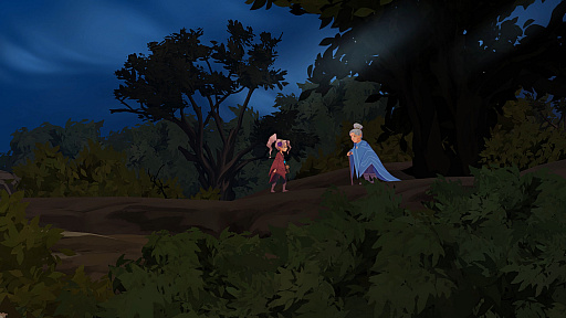 画像ギャラリー No.006のサムネイル画像 / 少女が日記に綴るファンタジー世界を旅するアドベンチャーゲーム,「Lost Words: Beyond the Page」の最新トレイラー公開