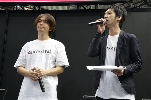 ���������꡼ No.005�Υ���ͥ������ / ��JAEPO2020�ϡ�GUILTY GEAR -STRIVE-�ץ��ڥ���륹�ơ�����ݡ��ȡ���ȯ���ˤˤĤ��Ƴ�ȯ�����åդȥȥåץץ쥤�䡼���ո����路��