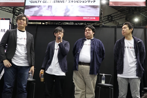 ���������꡼ No.006�Υ���ͥ������ / ��JAEPO2020�ϡ�GUILTY GEAR -STRIVE-�ץ��ڥ���륹�ơ�����ݡ��ȡ���ȯ���ˤˤĤ��Ƴ�ȯ�����åդȥȥåץץ쥤�䡼���ո����路��