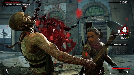 ���������꡼ No.005�Υ���ͥ������ / PS4�ѥ��եȡ�Zombie Army 4:Dead War�פ����ܸ�ѥå������Ǥ�����ȯ�䡣���꤯�륾��Ӥη����Ω����������������󥷥塼�ƥ���