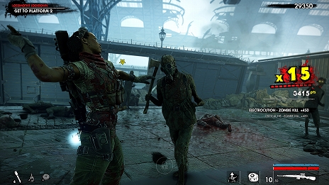 ���������꡼ No.007�Υ���ͥ������ / PS4�ѥ��եȡ�Zombie Army 4:Dead War�פ����ܸ�ѥå������Ǥ�����ȯ�䡣���꤯�륾��Ӥη����Ω����������������󥷥塼�ƥ���