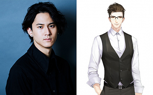 画像ギャラリー No.008のサムネイル画像 / 「Moon & Star 〜イケメンタレントとマネージャーの物語〜」のティザーサイトが公開