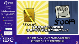 画像ギャラリー No.003のサムネイル画像 / 数万本売り上げたADV「シロナガス島への帰還」のセッションをレポート。個人開発タイトルをヒットさせるために大切なこととは