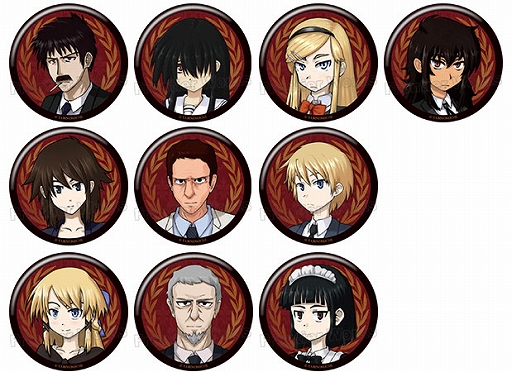 画像ギャラリー No.006のサムネイル画像 / 「シロナガス島への帰還」のオンリーショップが11月17日よりAKIHABARAゲーマーズ本店にて開催決定。詳細情報が公開に