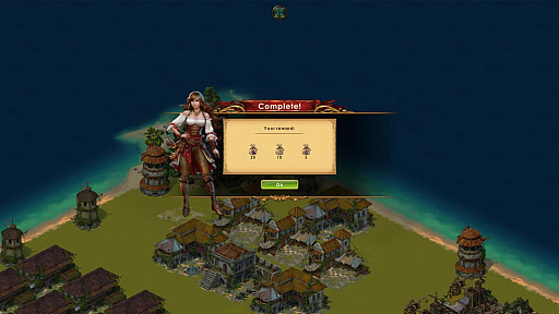 画像ギャラリー No.005のサムネイル画像 / 基本プレイ料金無料のMMO海賊ストラテジー「Ultimate Pirates」が,大型アップデートを実施して日本語にも対応