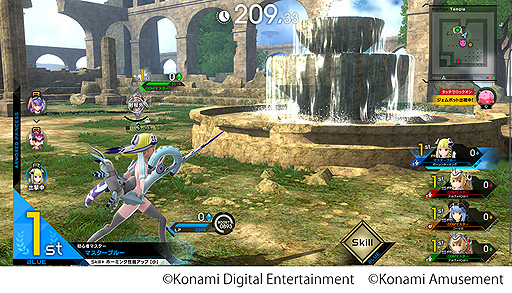 画像ギャラリー No.003のサムネイル画像 / AC「武装神姫 アーマードプリンセス バトルコンダクター」の第2回ロケテストが東京レジャーランド秋葉原2号店で7月4日と5日に実施へ