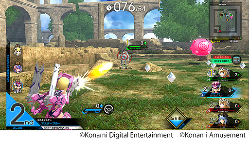 画像ギャラリー No.004のサムネイル画像 / AC「武装神姫 アーマードプリンセス バトルコンダクター」の第2回ロケテストが東京レジャーランド秋葉原2号店で7月4日と5日に実施へ