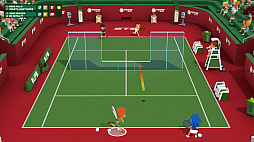 画像ギャラリー No.005のサムネイル画像 / Switch DL専用ソフト「Super Tennis Blast」が本日配信開始。多彩なモードが楽しめるテニスゲーム