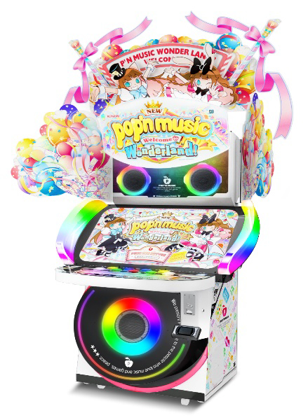 ꡼ No.002Υͥ / JAEPO2020ϡNEW pop'n musicWelcome to Wonderlandס꡼ǿϥå饤ܡJAEPO2020˽Ÿ