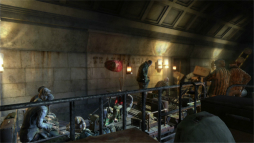 画像ギャラリー No.004のサムネイル画像 / シリーズ2作品を収録したSwitch版「メトロ リダックス ダブルパック」を紹介。核戦争後の地下世界をめぐる旅路で青年が見るものとは